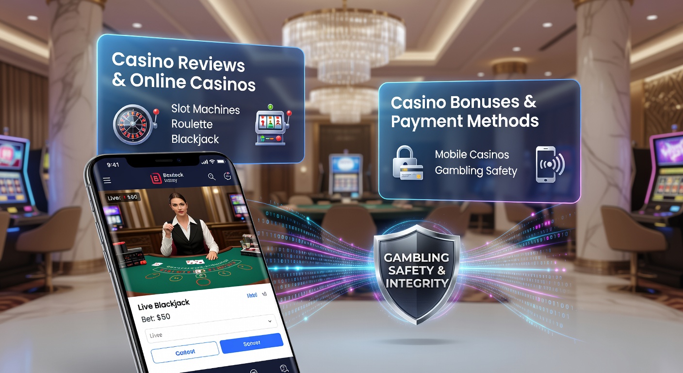 Moderne KI-Schnittstelle in einem Mobile Casino mit Live Dealer Blackjack-Tisch und sicheren Zahlungssymbolen