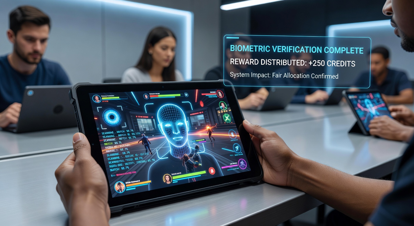 Biometrische Verifizierung in mobilen Live-Gaming-Apps