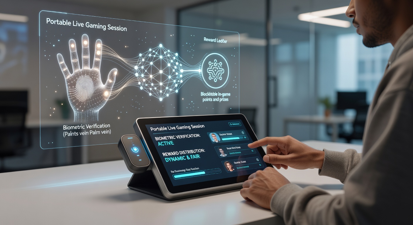 Einfluss biometrischer Systeme auf Reward-Verteilung in mobilen Casinos