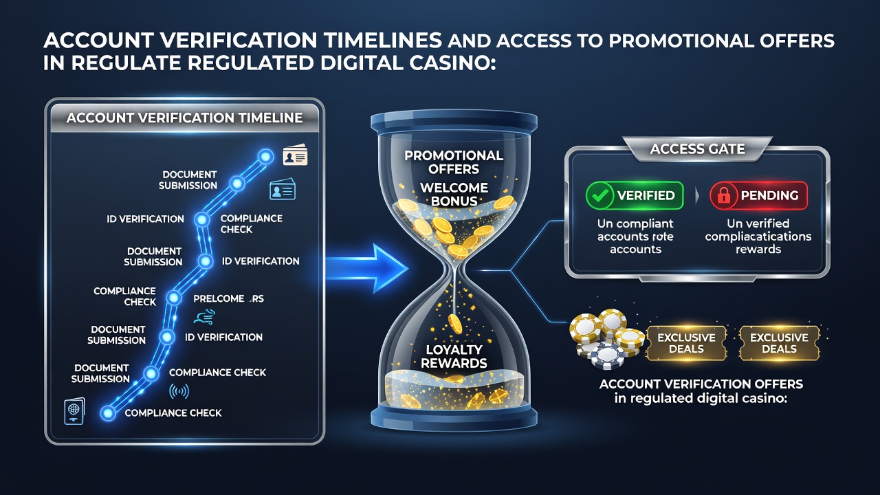 Verifizierungsprozesse und Werbeangebote in digitalen Casinos