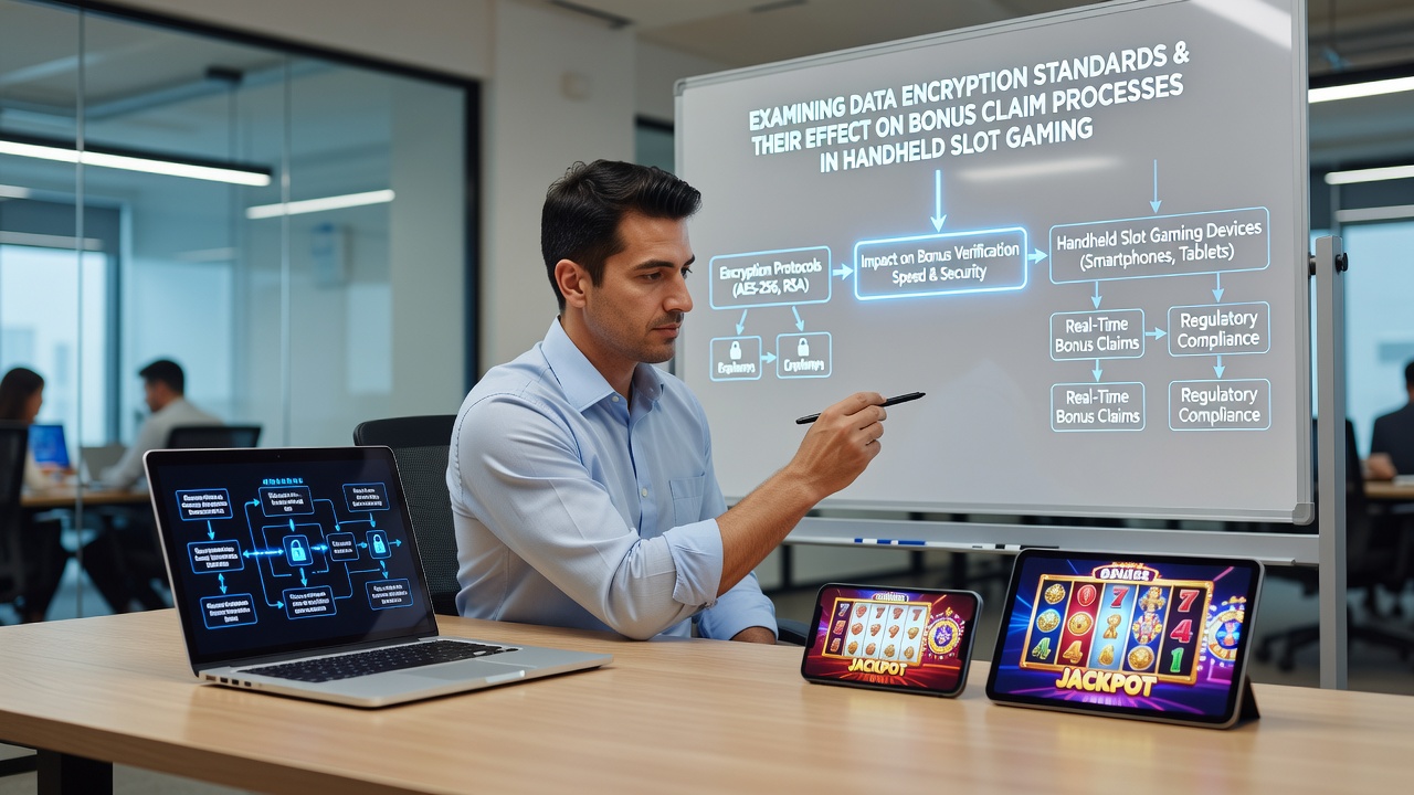 Darstellung sicherer Datenübertragung bei Bonusprozessen in mobilen Casinos