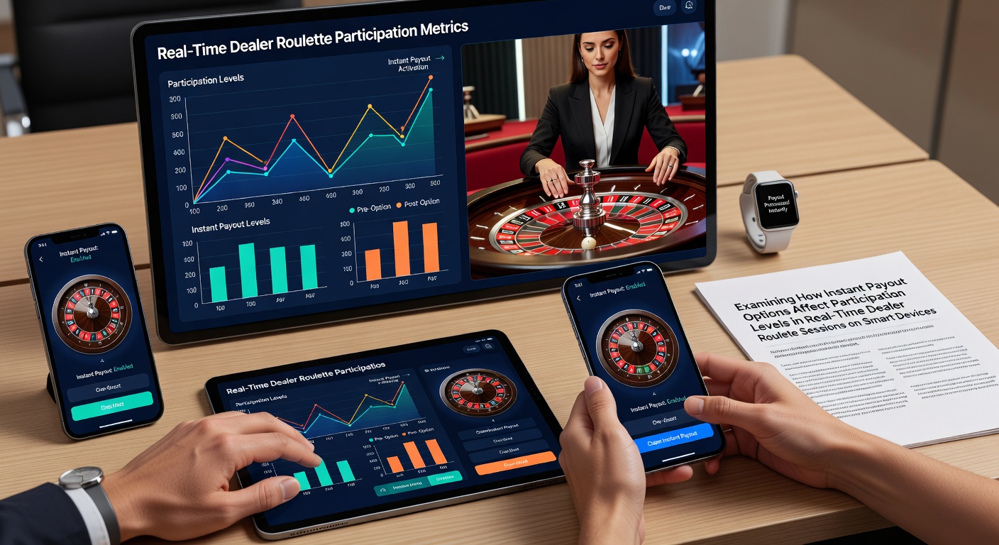 Smartphone mit Live-Roulette-Spiel und Zahlungsoptionen auf dem Display