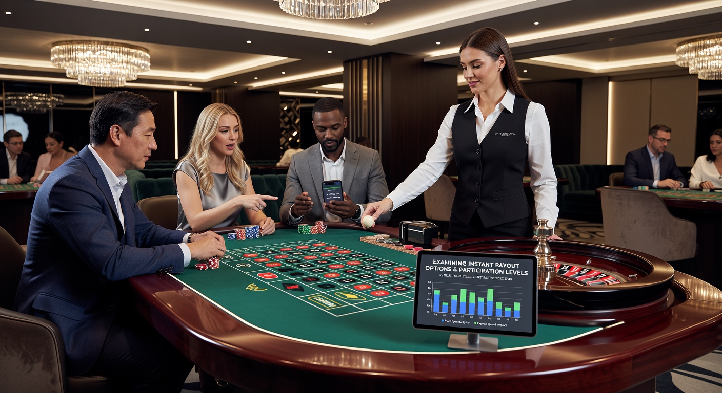 Live-Roulette-Tisch auf einem Tablet mit Fokus auf Zahlungsverarbeitung
