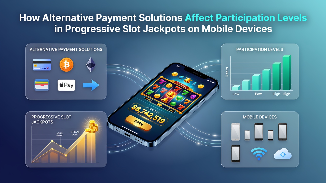 Alternative Zahlungsmethoden auf mobilen Geräten für Slot Jackpots