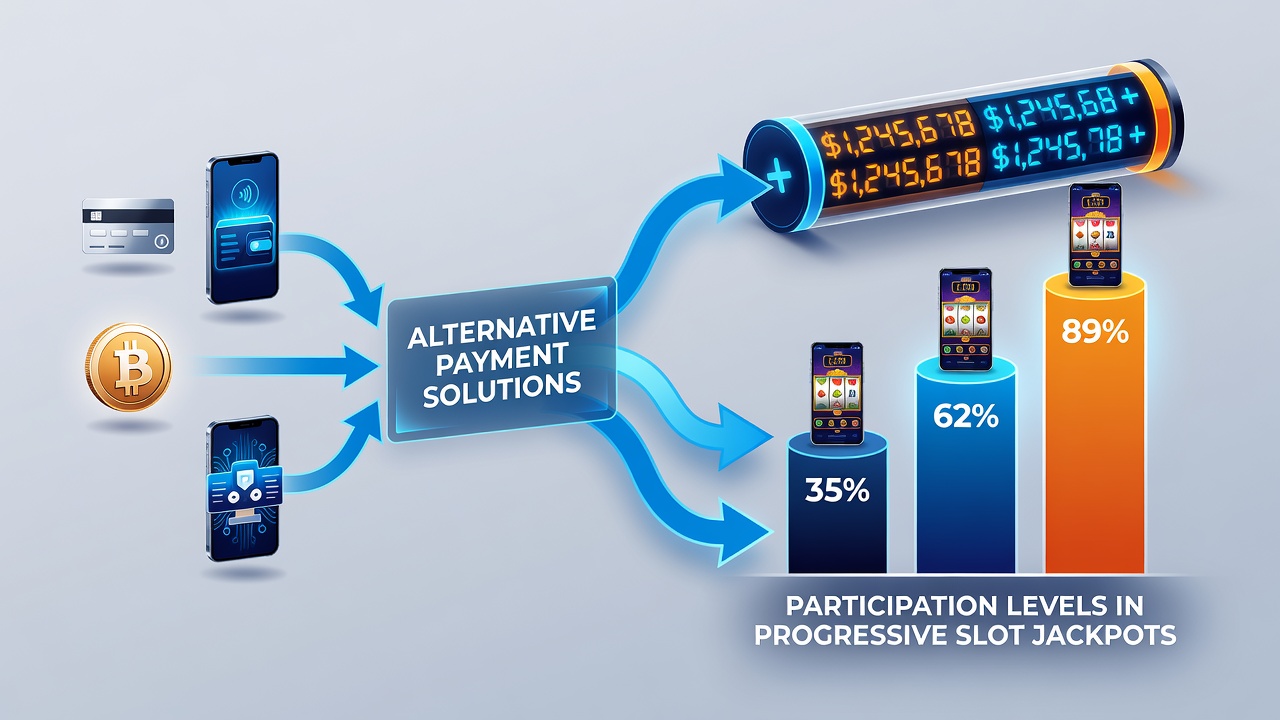 Mobile Teilnahme an progressiven Jackpots durch alternative Zahlungen