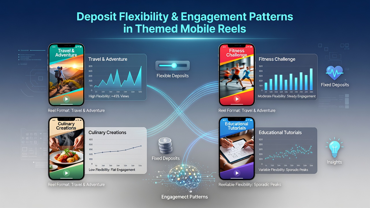 Thematisierte mobile Slots mit flexiblen Zahlungsfunktionen
