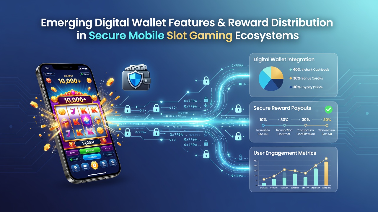 Digitale Wallet-Integration in mobilen Slot-Plattformen mit Fokus auf sichere Transaktionen und Belohnungssysteme
