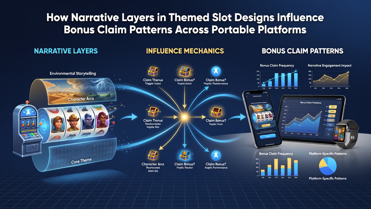 Vergleich mobiler Interfaces mit narrativen Bonus-Features in Slots