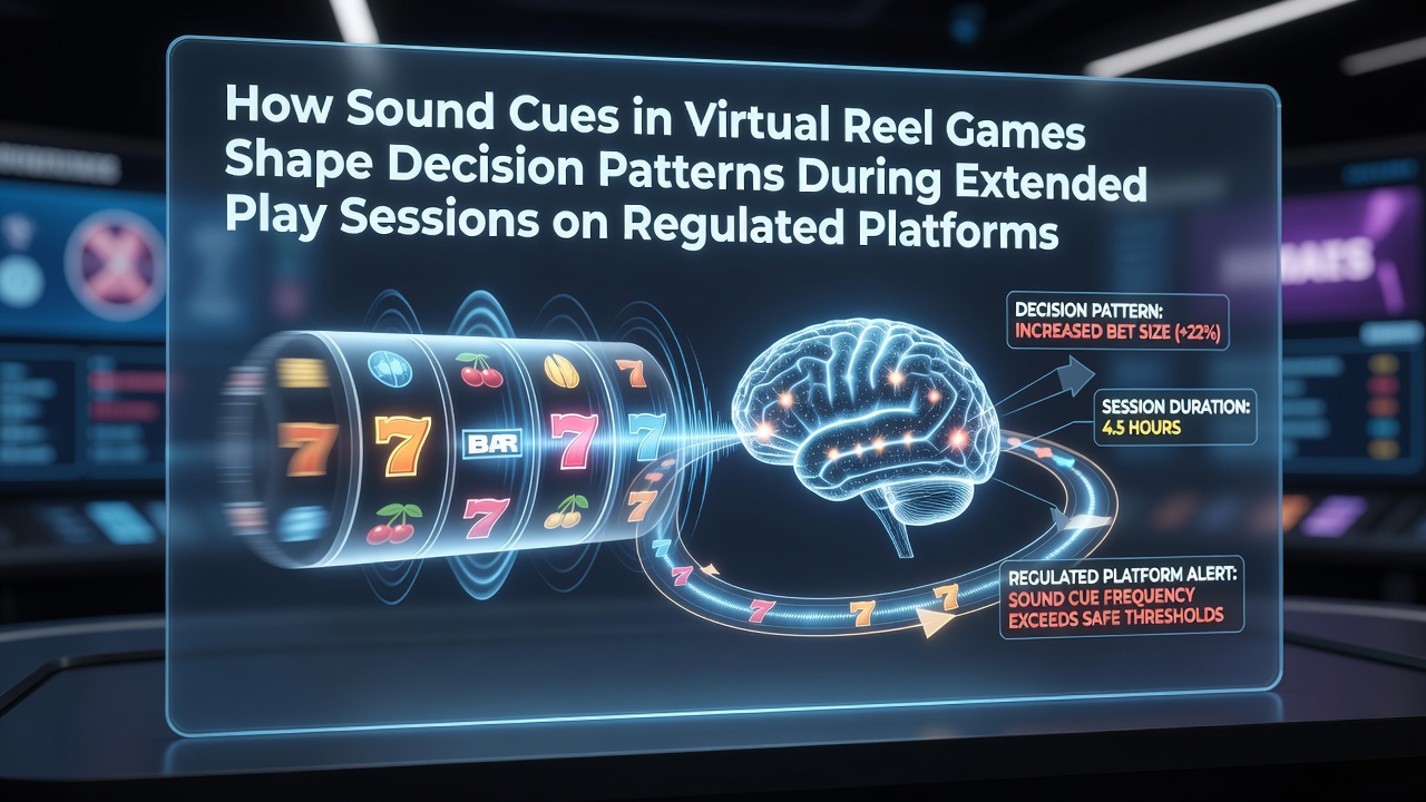 Darstellung von Sound-Cues in virtuellen Walzenspielen mit Fokus auf akustische Signale und Spielerinteraktionen
