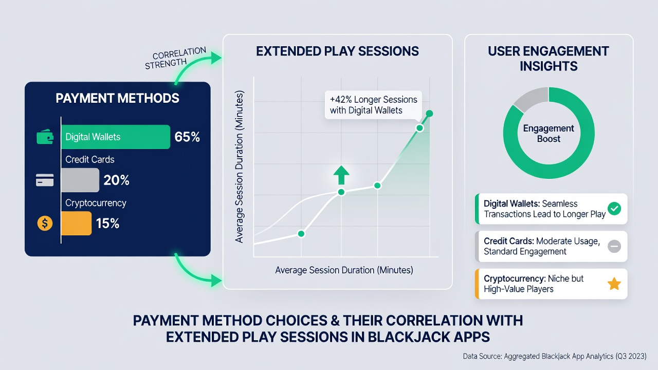 Darstellung von Sitzungsdauer-Analysen in Blackjack-Apps mit Fokus auf Zahlungsoptionen