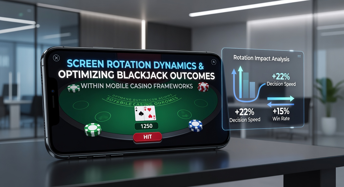 Detailansicht eines mobilen Blackjack-Tisches mit horizontaler Ausrichtung und hervorgehobenen Steuerungselementen