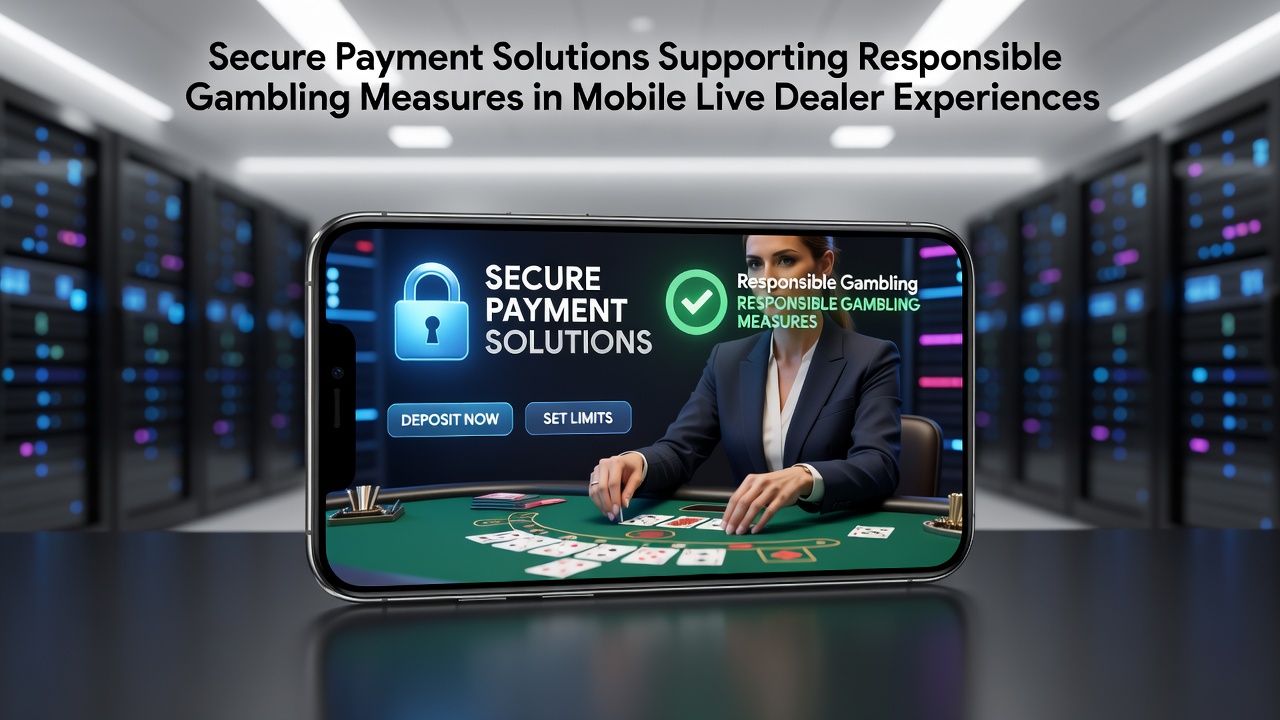 Sichere mobile Zahlungssysteme mit verantwortungsvollen Spielmechanismen in Live-Dealer-Umgebungen