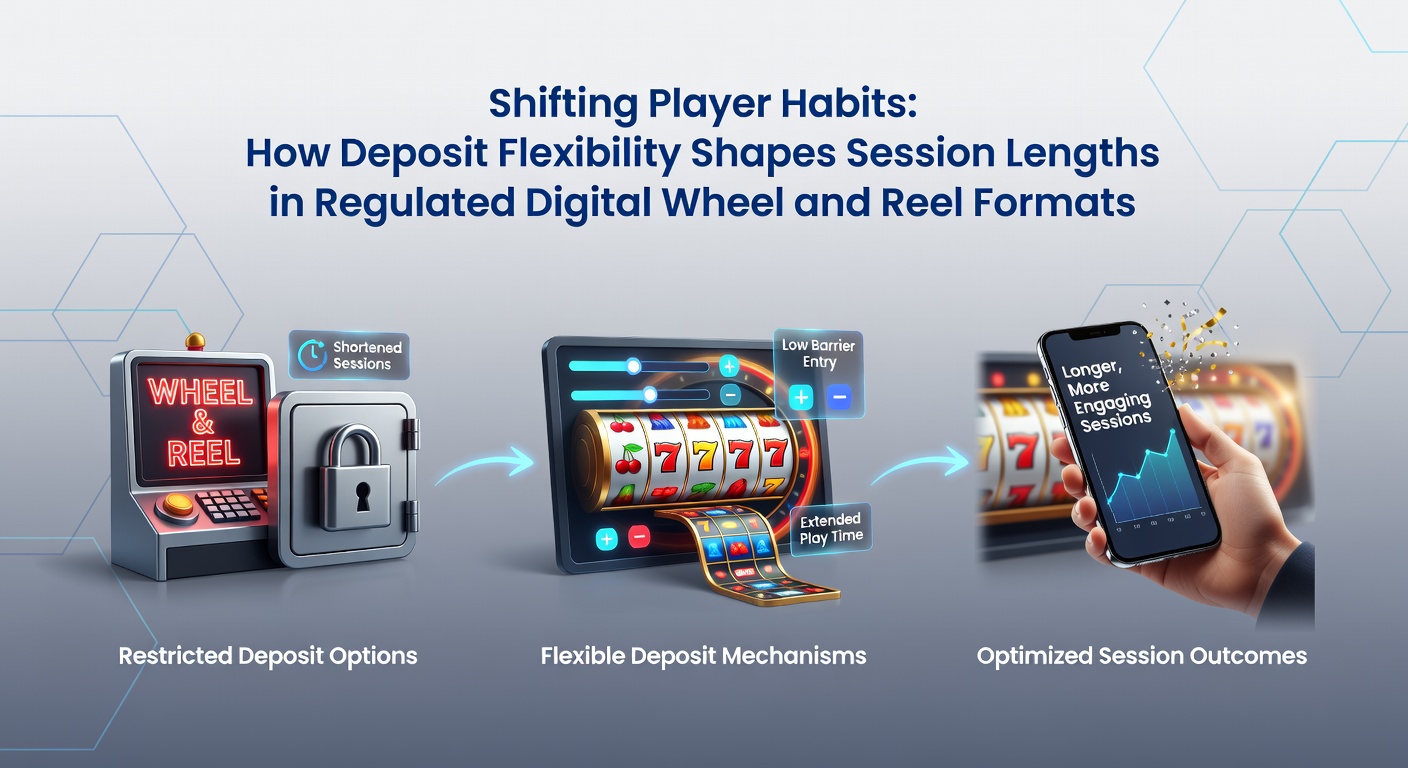 Spieler nutzen flexible Einzahlungsoptionen auf mobilen Geräten in regulierten Casinos