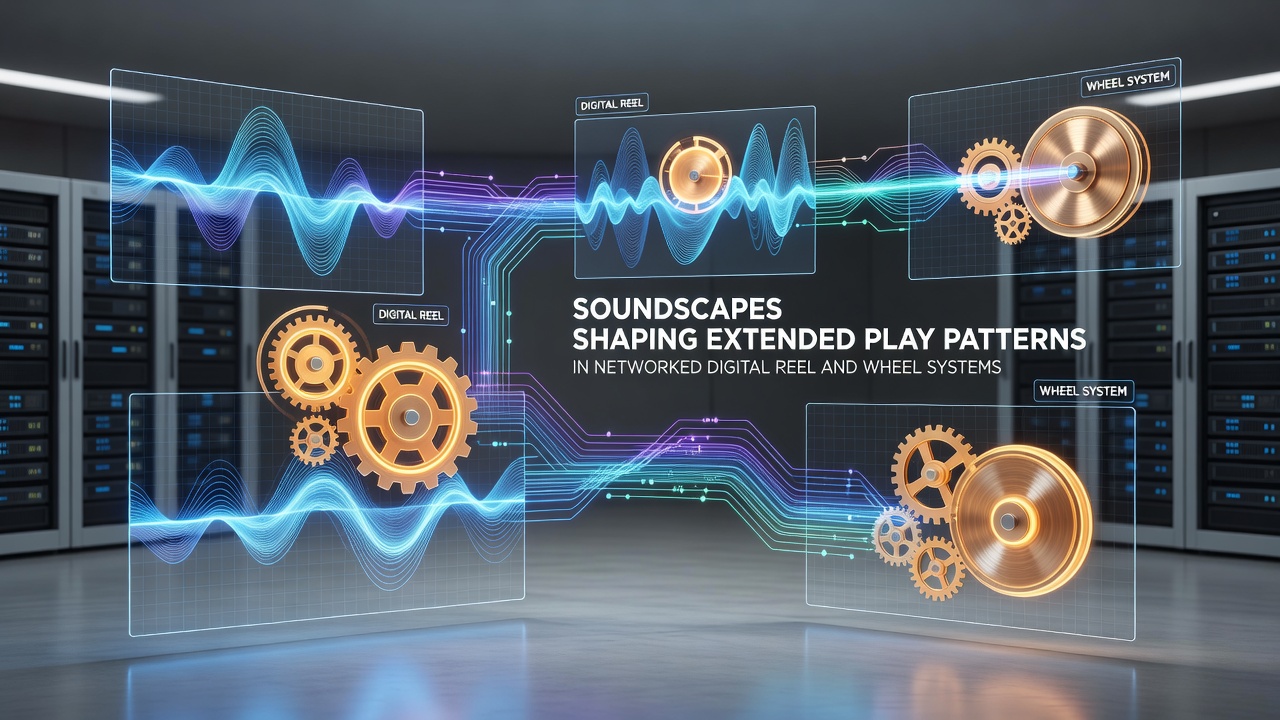 Darstellung erweiterter Spielmuster durch Klanglandschaften in digitalen Wheel-Systemen