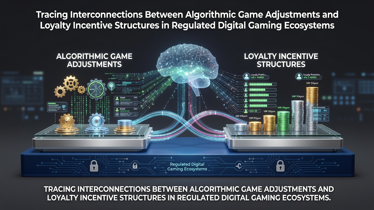 Darstellung von algorithmischen Anpassungen in digitalen Spielsystemen mit verbundenen Treueprogrammen